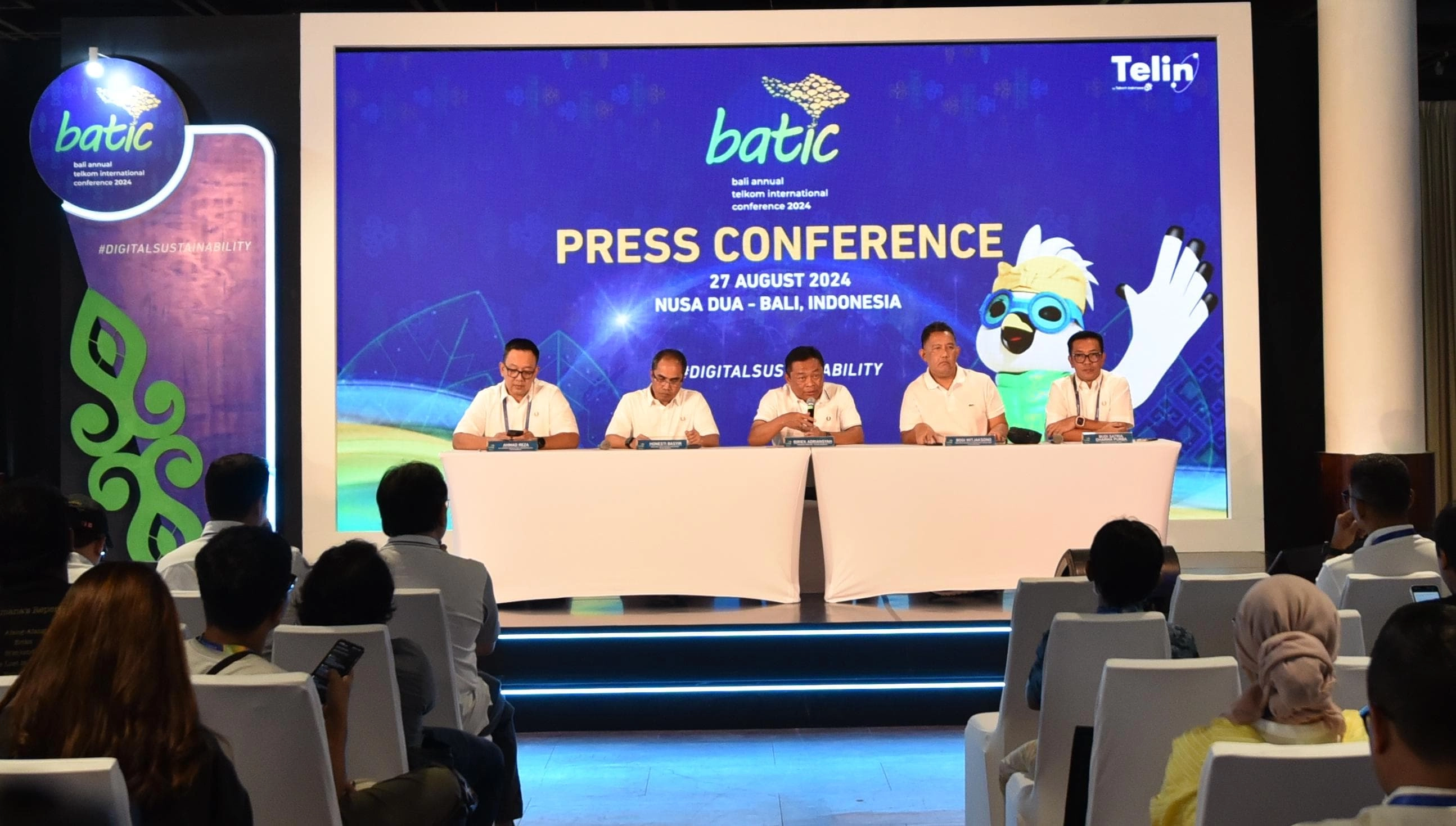 1300 Peserta dari 446 Perusahaan Global yang berasal dari 40 Negara jadi Peserta Gelaran BATIC 2024